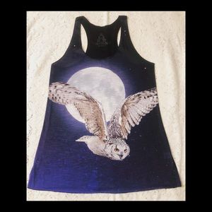 🦉Owl in Flight Tank Top🦉
